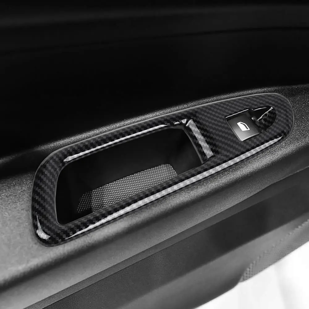 For 2023+ Jeep Avenger Window Switch Lift Frame Button Cover Decor Trim - Image 3