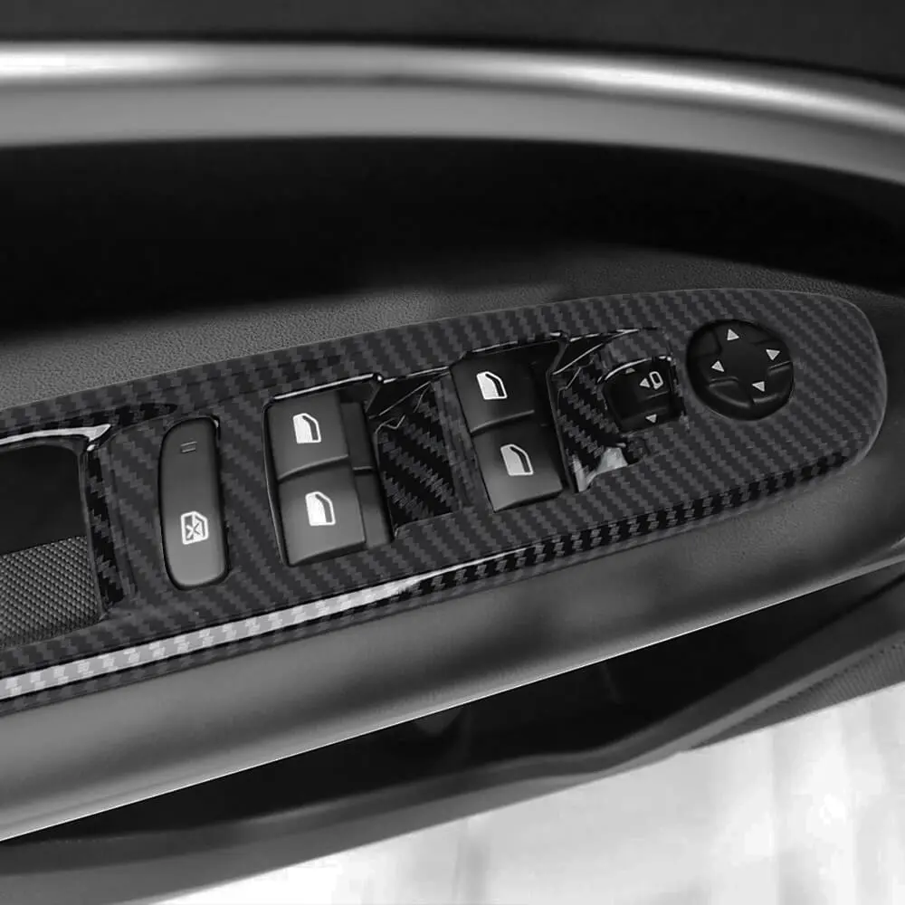 For 2023+ Jeep Avenger Window Switch Lift Frame Button Cover Decor Trim - Image 4