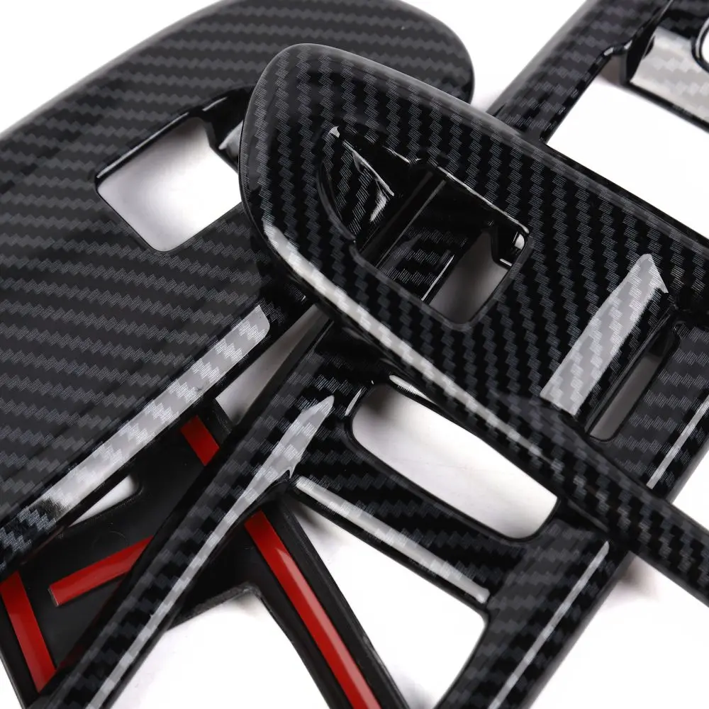 For 2023+ Jeep Avenger Window Switch Lift Frame Button Cover Decor Trim - Image 9