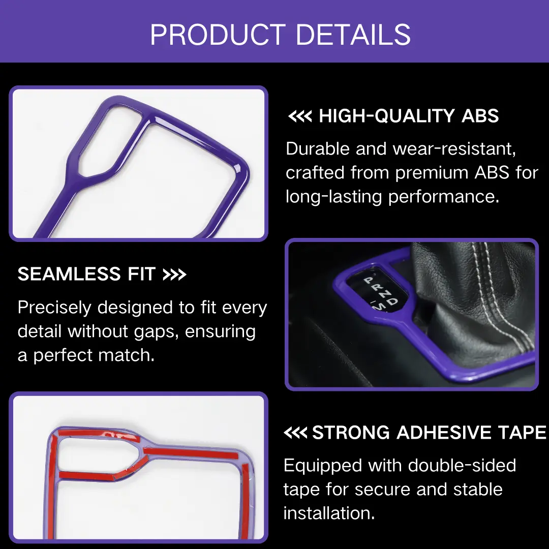 For 2024+ Jeep Wrangler JL/Gladiator JT 17 x Center Console/Roof Decoration Trim Kit - Image 6