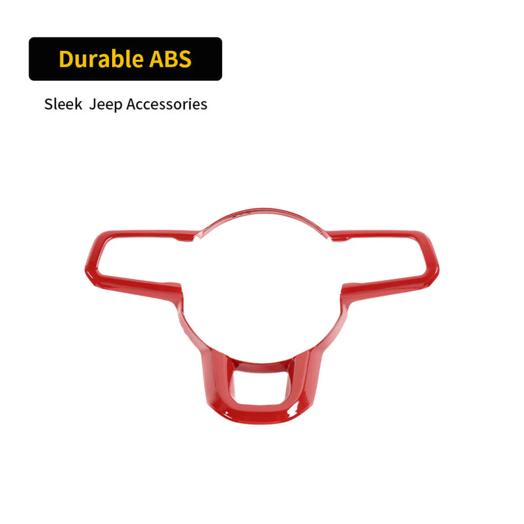For 2024+ Jeep Wrangler JL & Gladiator JT 4-Door Version Interior Center Console Gear Shift Trim Cover Kit (14 pcs) - Image 26