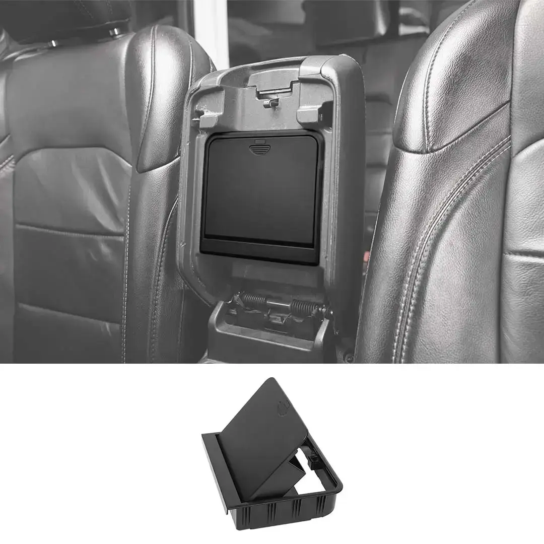 For 2018-2023 Jeep Wrangler JL & Gladiator JT Dash Console Door & Trunk Organizer Storage Box - Image 12