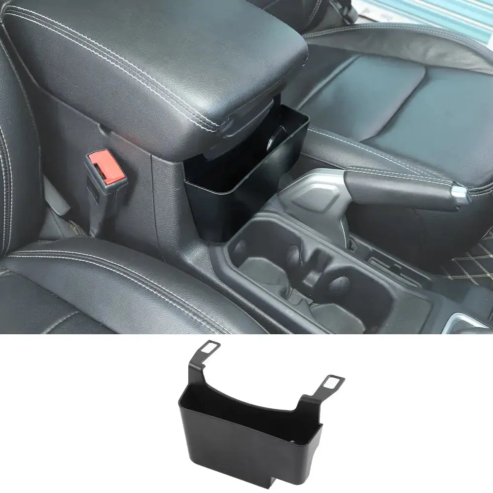 For 2018-2023 Jeep Wrangler JL & Gladiator JT Dash Console Door & Trunk Organizer Storage Box - Image 13