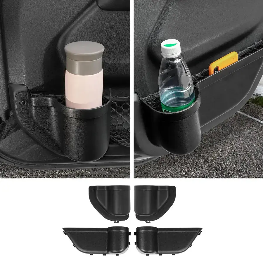 For 2018-2023 Jeep Wrangler JL & Gladiator JT Dash Console Door & Trunk Organizer Storage Box - Image 14