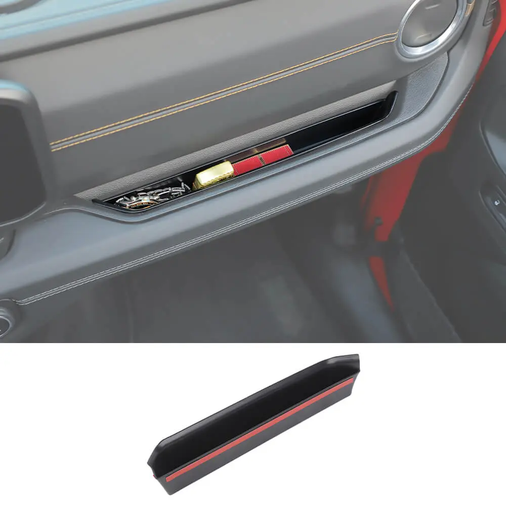 For 2024+ Jeep Wrangler JL & Gladiator JT Dash Console Door & Trunk Organizer Storage Box - Image 2