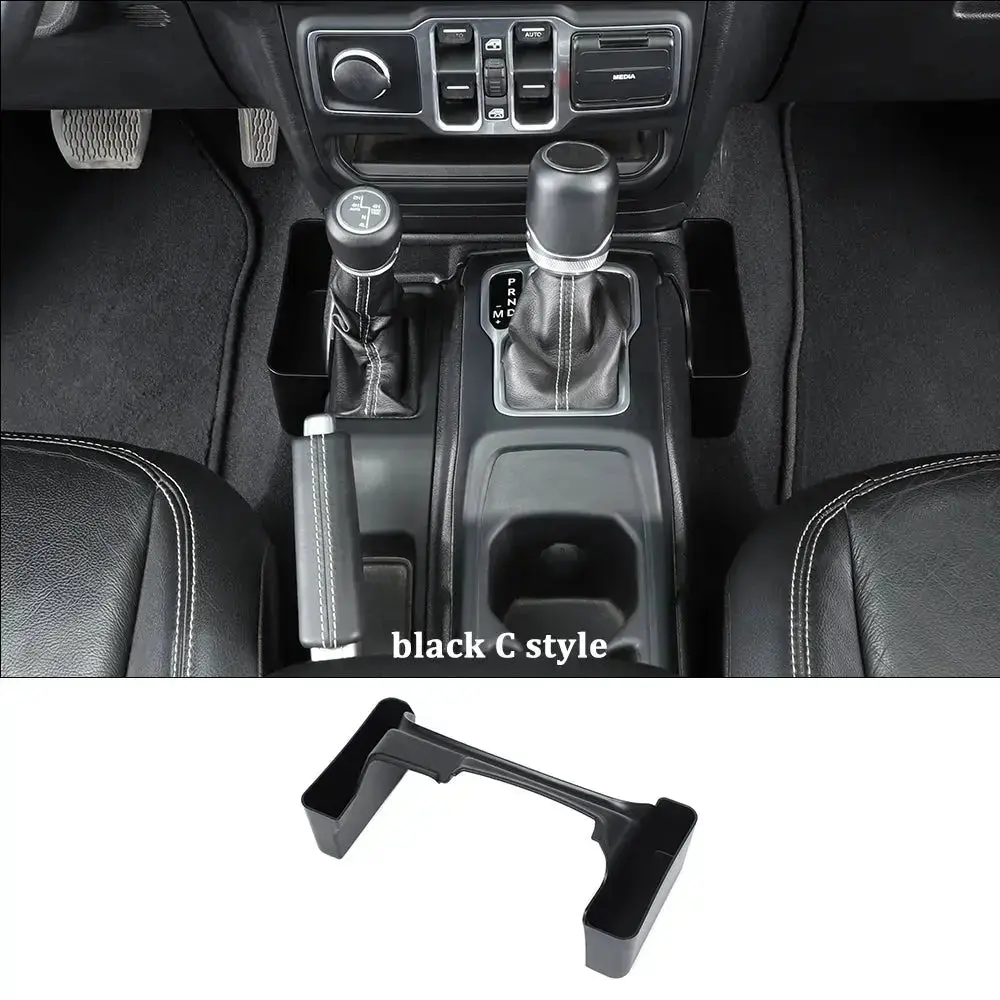 For 2018-2023 Jeep Wrangler JL & Gladiator JT Dash Console Door & Trunk Organizer Storage Box - Image 10