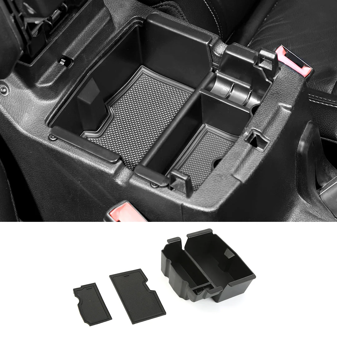 For 2024+ Jeep Wrangler JL & Gladiator JT Dash Console Door & Trunk Organizer Storage Box - Image 9