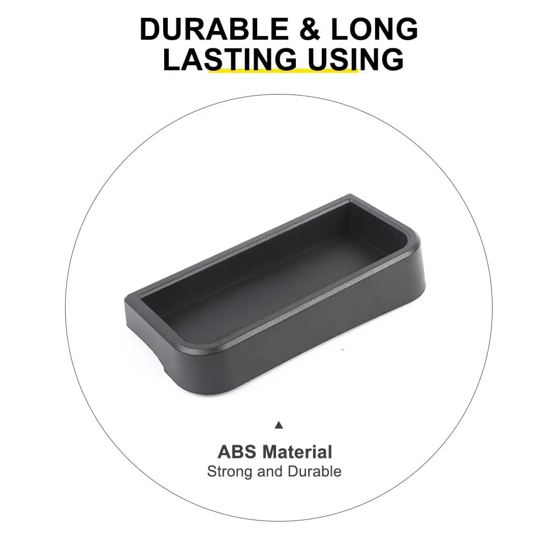 For 2024+ Jeep Wrangler JL & Gladiator JT Interior Center Console Dashboard Storage Box Tray - Image 10