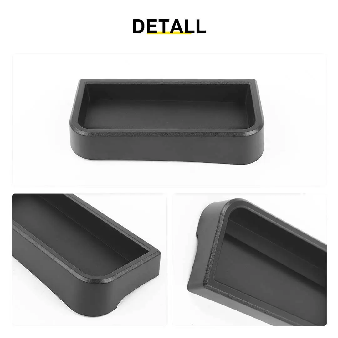 For 2024+ Jeep Wrangler JL & Gladiator JT Interior Center Console Dashboard Storage Box Tray - Image 8