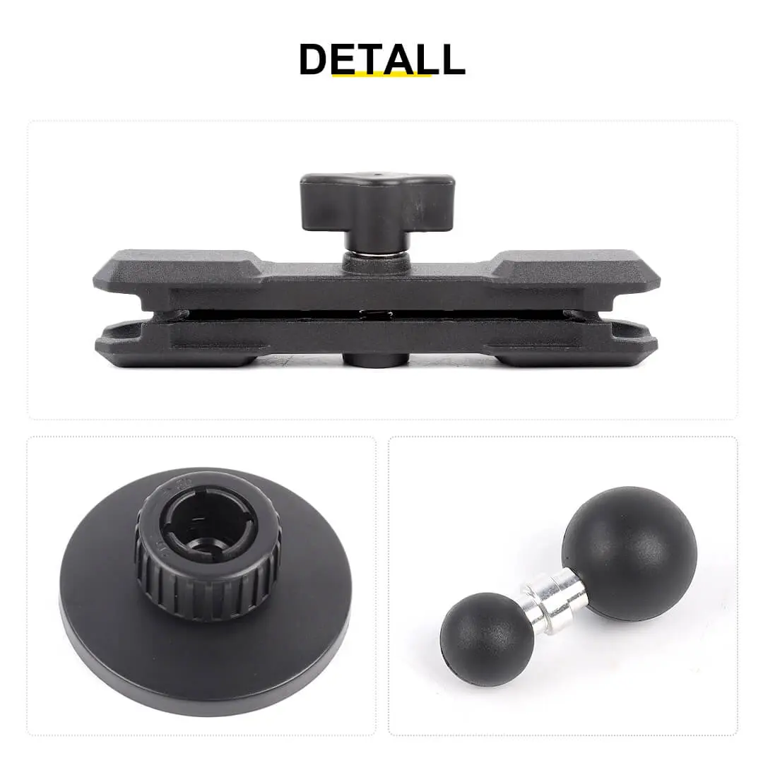 For 2024+ Jeep Wrangler JL & Gladiator JT Interior Center Console Phone Mount Magnetic Phone Holder - Image 10