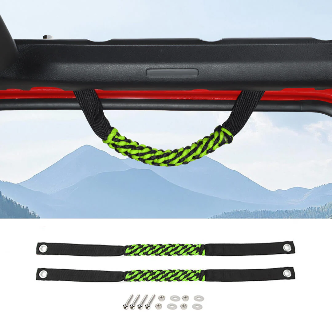 For 2024+ Jeep Wrangler JL/Gladiator JT Roll Bar Grab Handles Grip Handle Accessories (2 pcs) - Image 20