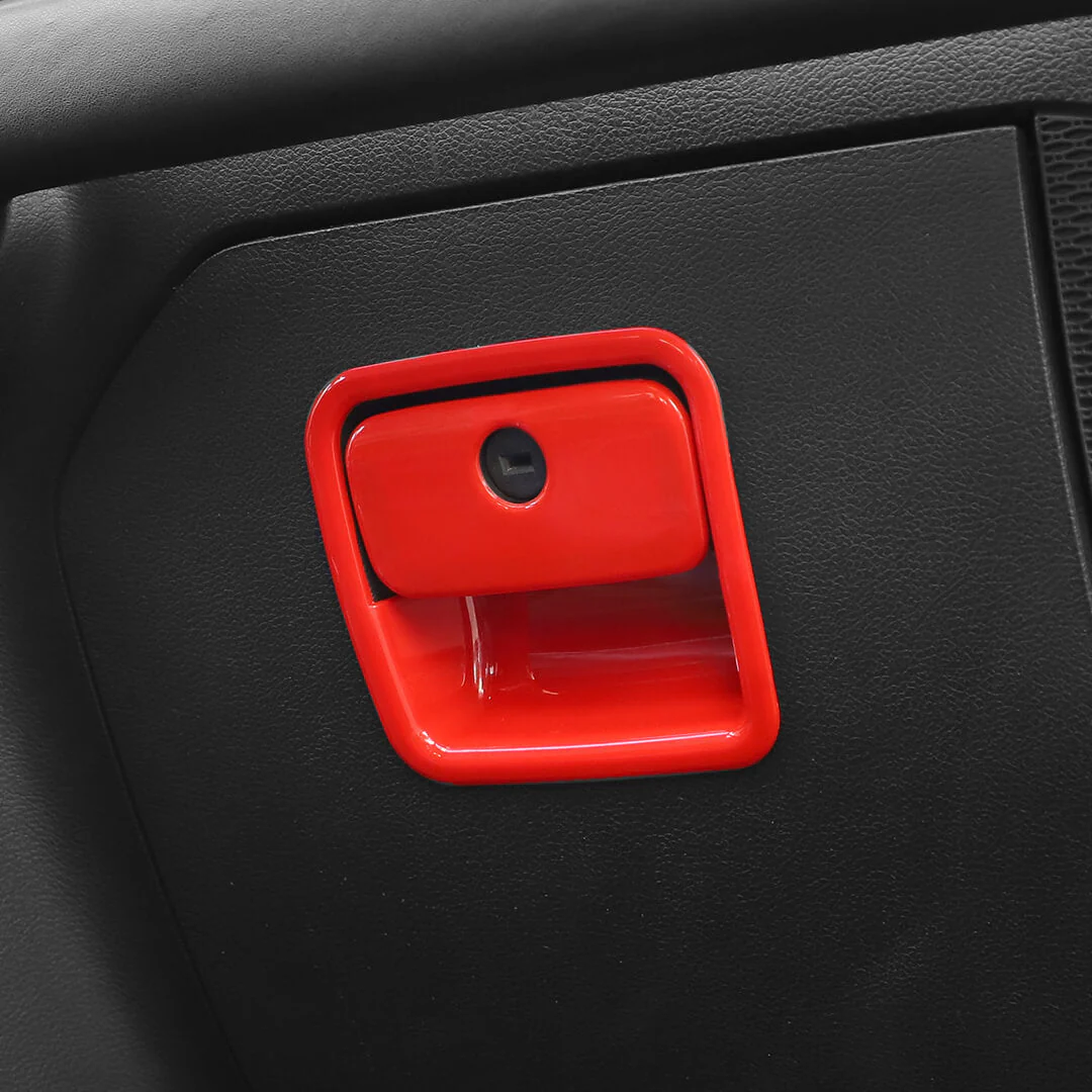 For 2024+ Jeep Wrangler JL & Gladiator JT Wheel Interior Console Dashboard Cover Trim Kit (11 pcs) - Image 8