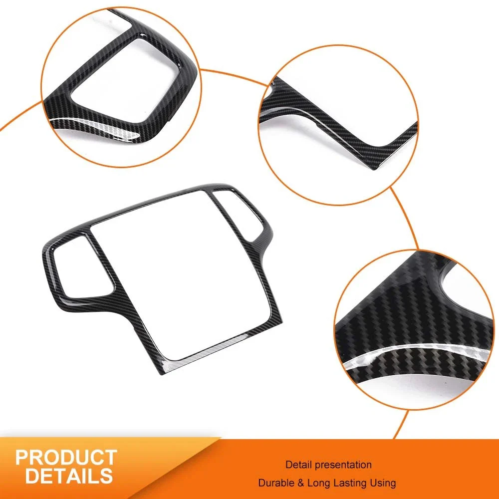 For 2011-2013 Jeep Grand Cherokee WK2 Center Console Dash Radio Navigation Panel Trim Cover - Image 5