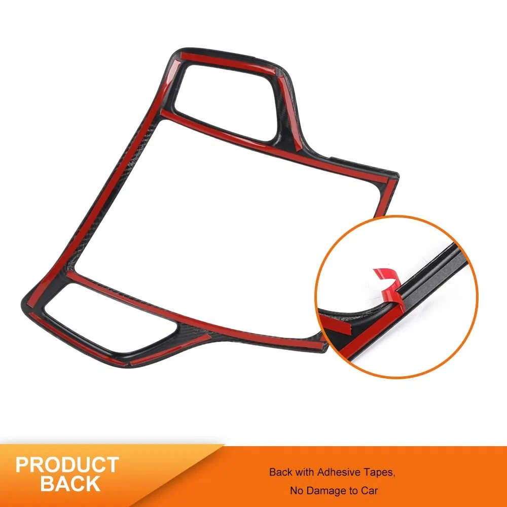 For 2011-2013 Jeep Grand Cherokee WK2 Center Console Dash Radio Navigation Panel Trim Cover - Image 7