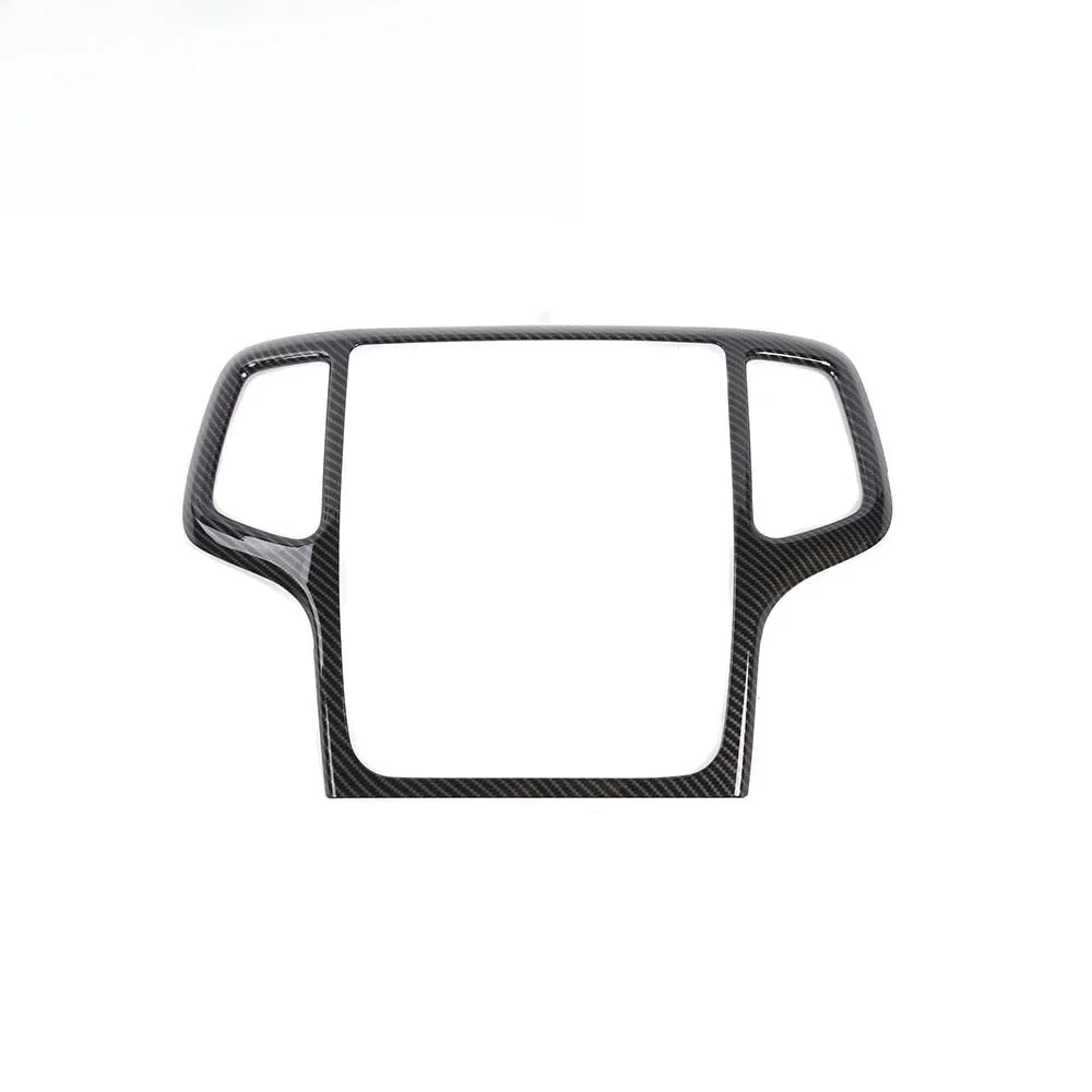For 2011-2013 Jeep Grand Cherokee WK2 Center Console Dash Radio Navigation Panel Trim Cover - Image 8