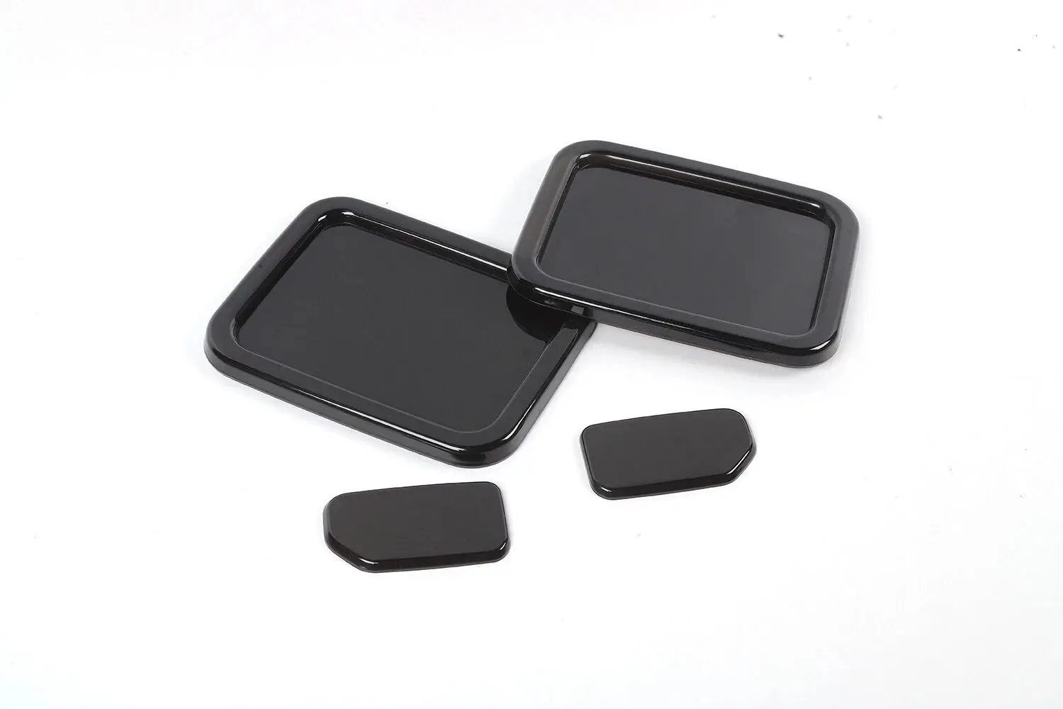 For 2019+ Jeep Gladiator JT Exterior Rear Taillight Halogen Lamp Guard Trim Cover (4 pcs) - Image 9
