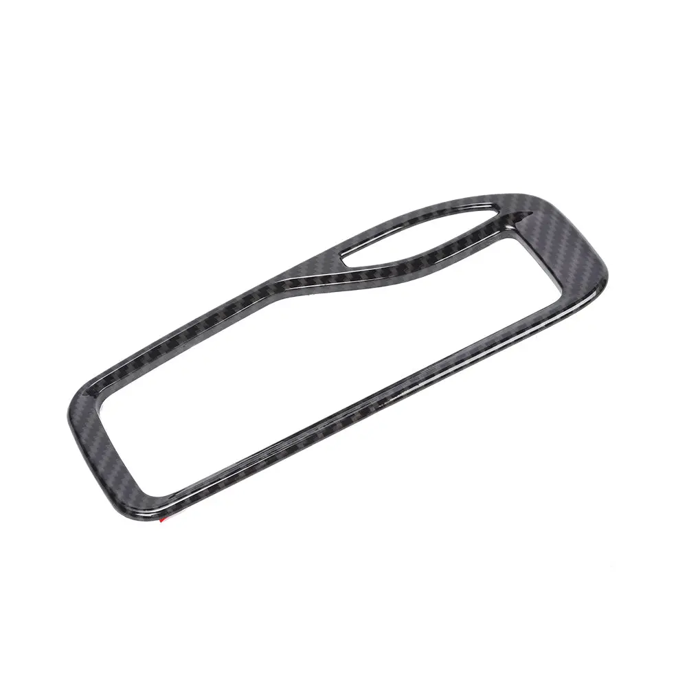 For 2016-2021 Jeep Grand Cherokee WK2 Gear Shift Panel Cover Trim Ring Bezels - Image 7