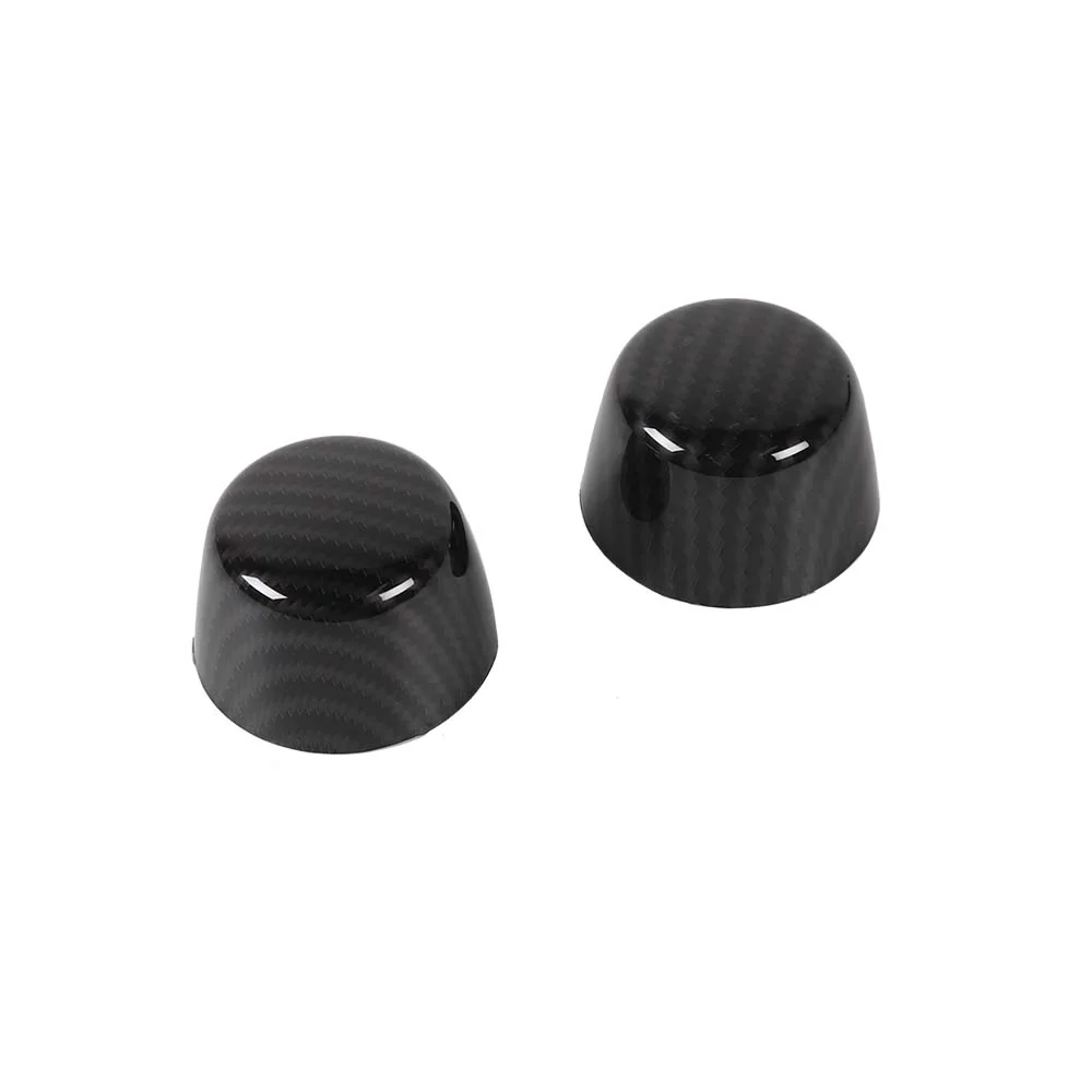 For 2007-2018 Jeep Wrangler JK Hood Bumper Stop Rubber Cushion Plug Cover Trim - Image 7