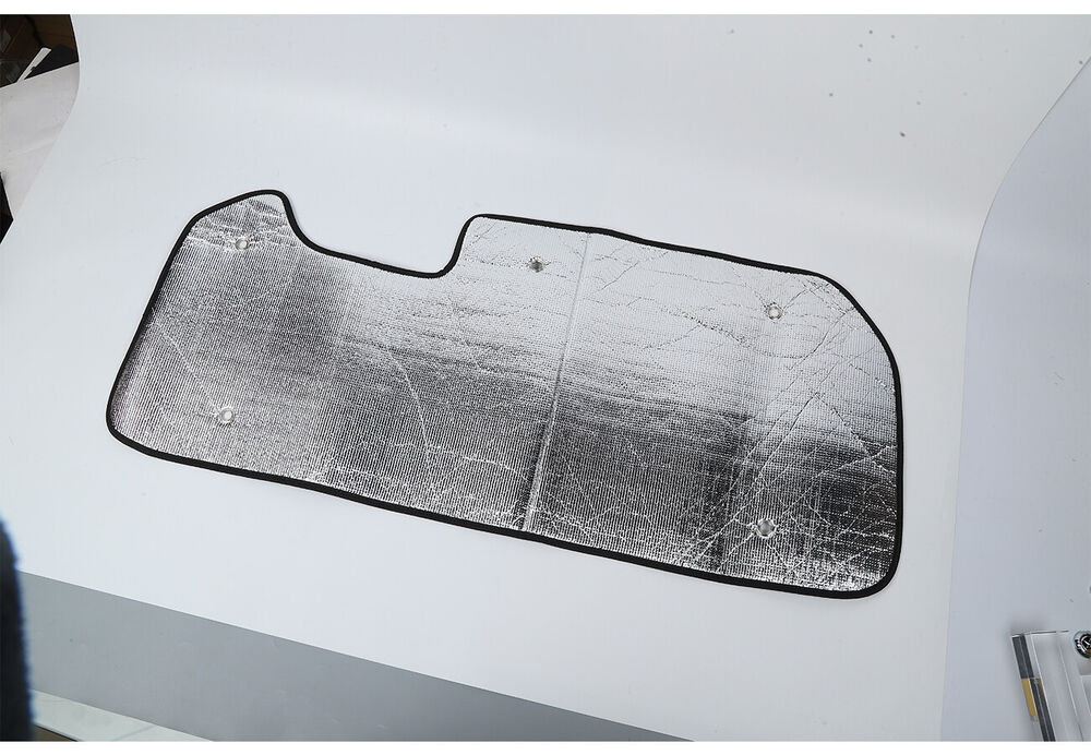 For 2007-2018 Jeep Wrangler JK 2-Door Windshield Full Window Sunshade Visors Full Set UV Block Cover×6 - Image 8
