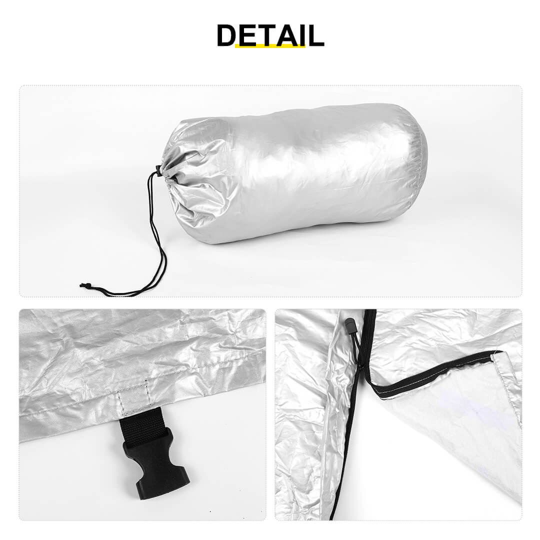 For Jeep Wrangler JK JL Exterior Car Full Dust UV Rain Protection Cover - Image 10