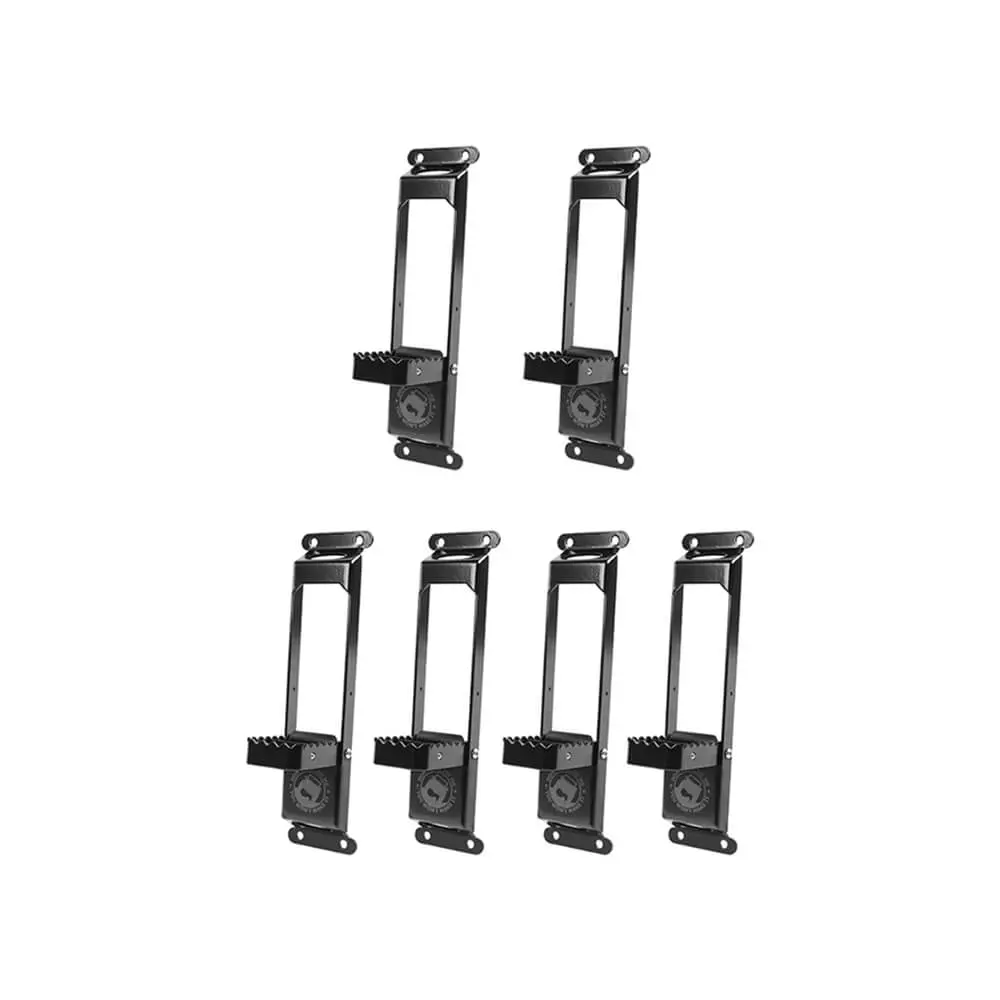 For Jeep Wrangler JK JL JT Door Hinge Step Foot Peg Metal Foldable Foot Pedal - Image 8