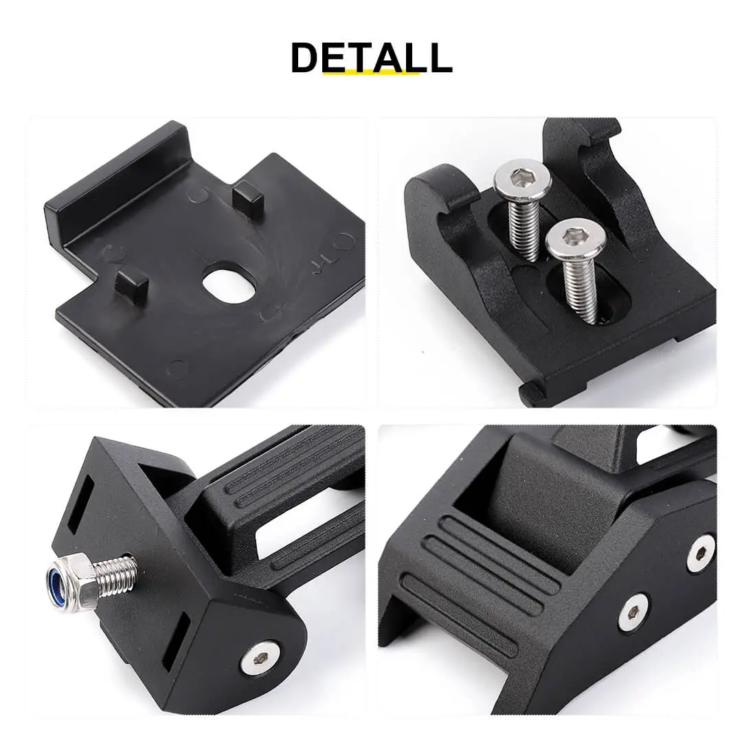 For Jeep Wrangler JK JL JT Exterior Engine Hood Latch Catch Buckle Lock (2 pcs) - Image 9