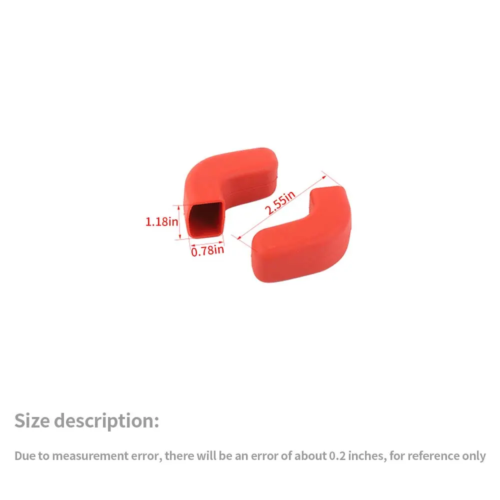 For Jeep Wrangler JK, JL & Gladiator JT Front Bumper Tow Hook Cover Trim Wide Style - Image 6