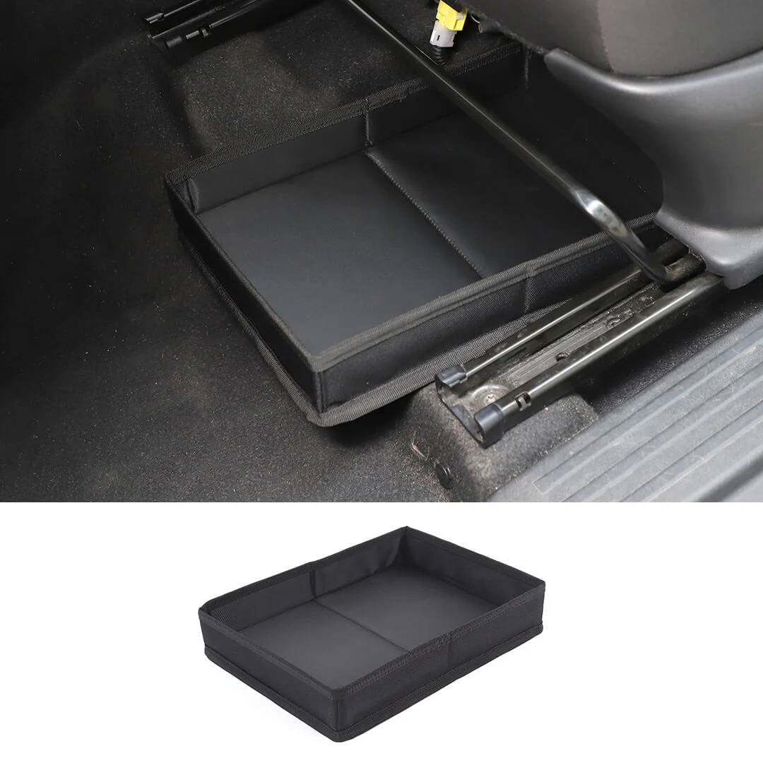 For Jeep Wrangler JK JL JT Interior Under Seat Storage Box Accessories
