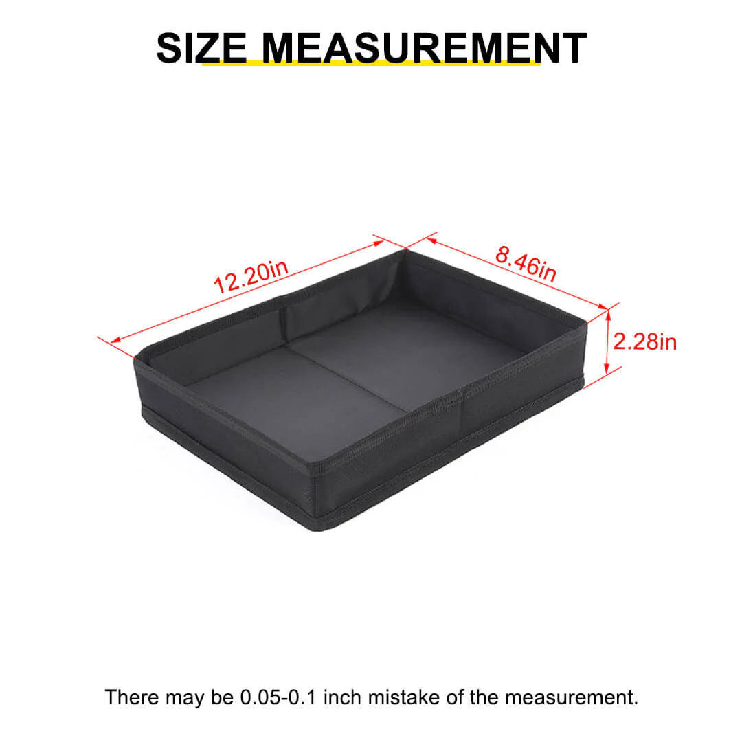 For Jeep Wrangler JK JL JT Interior Under Seat Storage Box Accessories - Image 10