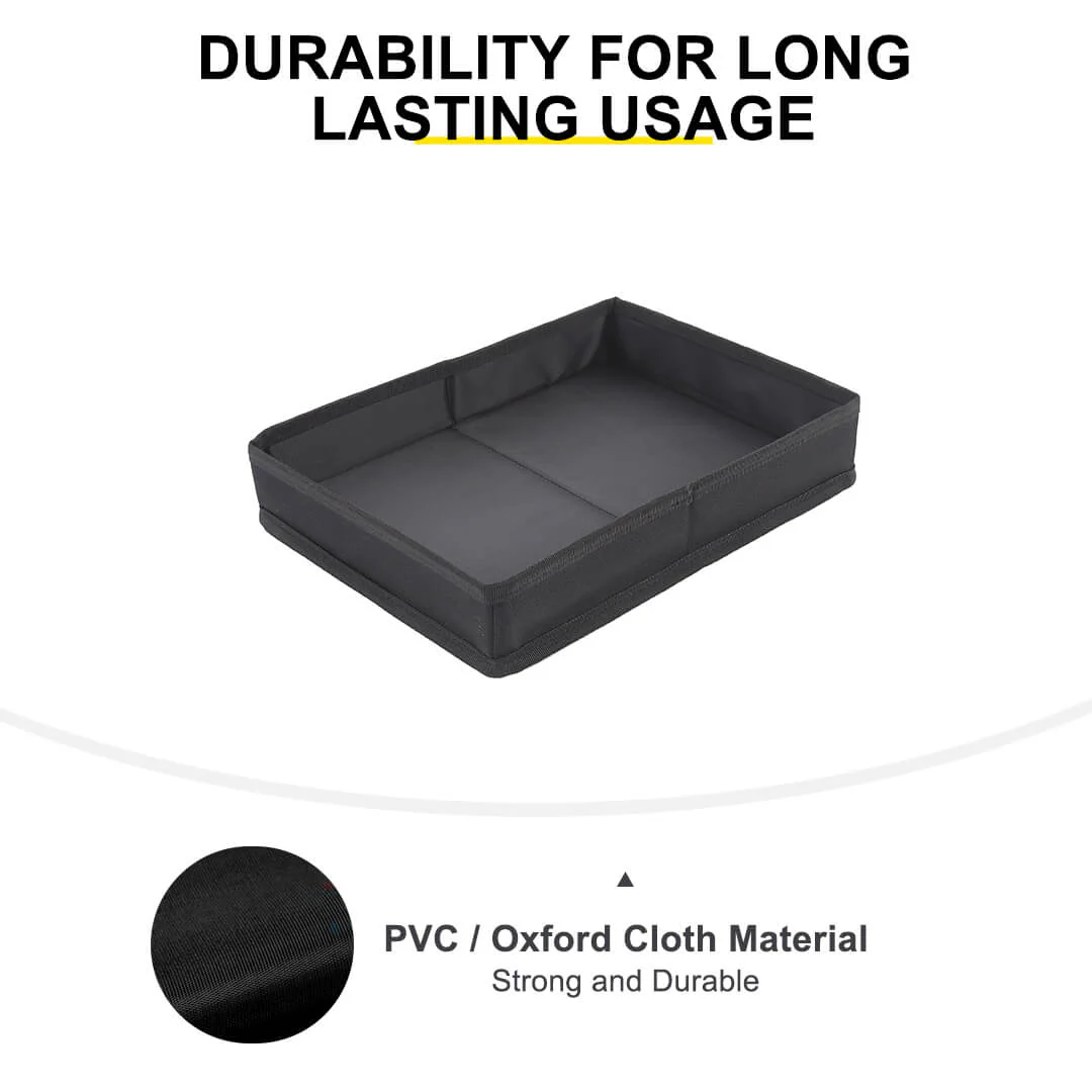 For Jeep Wrangler JK JL JT Interior Under Seat Storage Box Accessories - Image 11