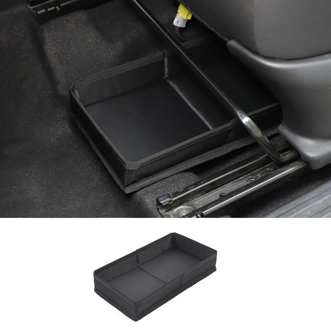 For Jeep Wrangler JK JL JT Interior Under Seat Storage Box Accessories - Image 13