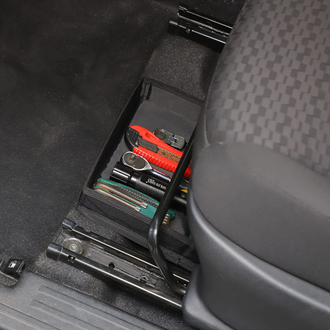 For Jeep Wrangler JK JL JT Interior Under Seat Storage Box Accessories - Image 3