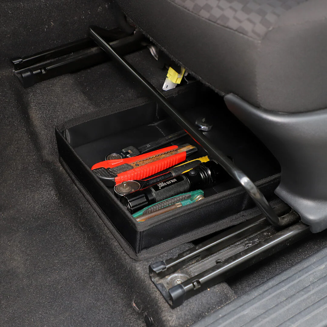 For Jeep Wrangler JK JL JT Interior Under Seat Storage Box Accessories - Image 4
