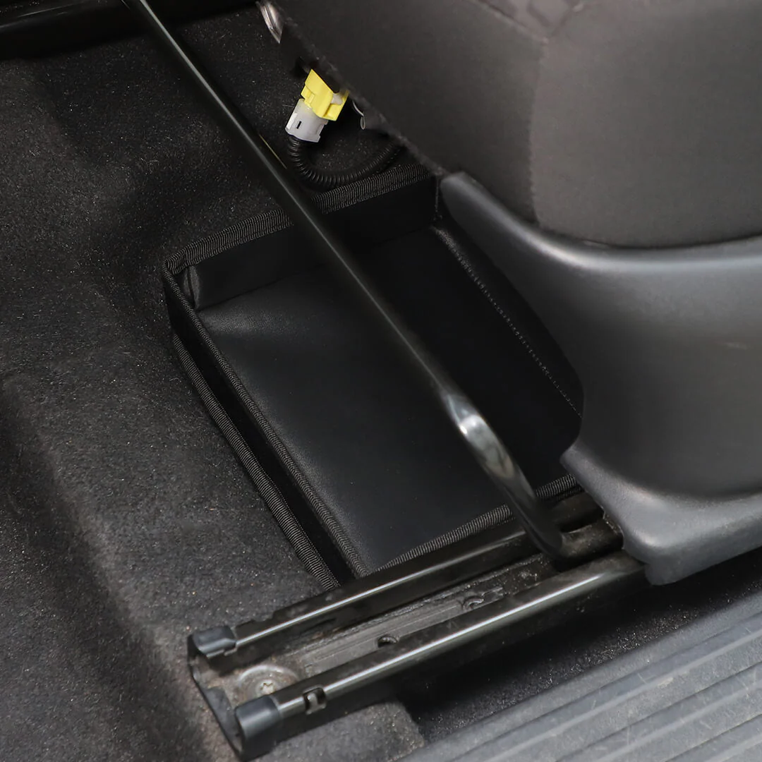For Jeep Wrangler JK JL JT Interior Under Seat Storage Box Accessories - Image 5
