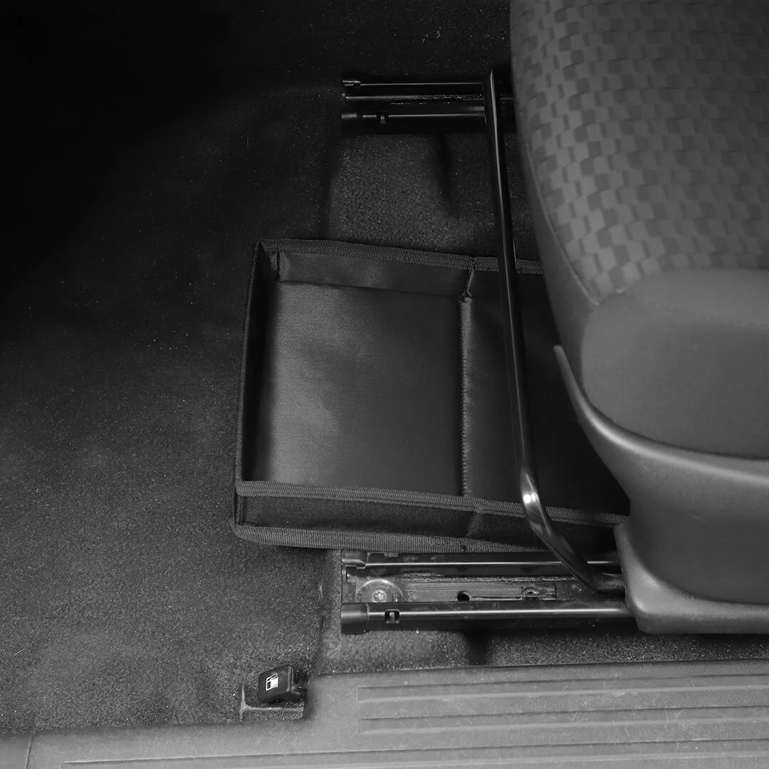 For Jeep Wrangler JK JL JT Interior Under Seat Storage Box Accessories - Image 7
