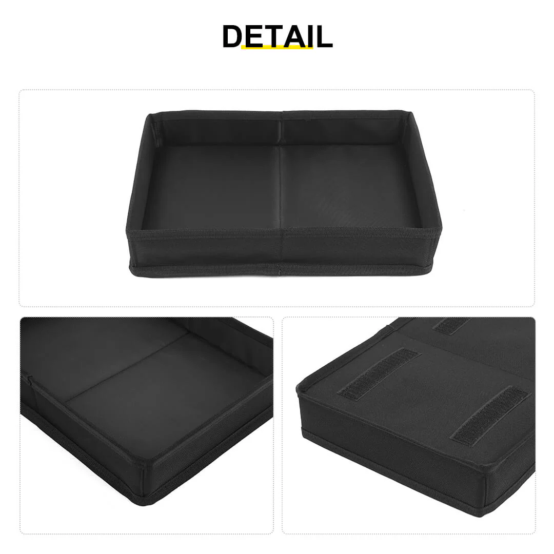 For Jeep Wrangler JK JL JT Interior Under Seat Storage Box Accessories - Image 9