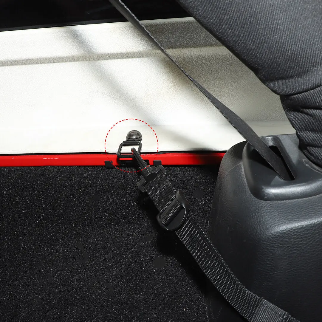 For Jeep Wrangler JK JL TJ Hardtop Tie-Down D-Ring Anchors - Image 5