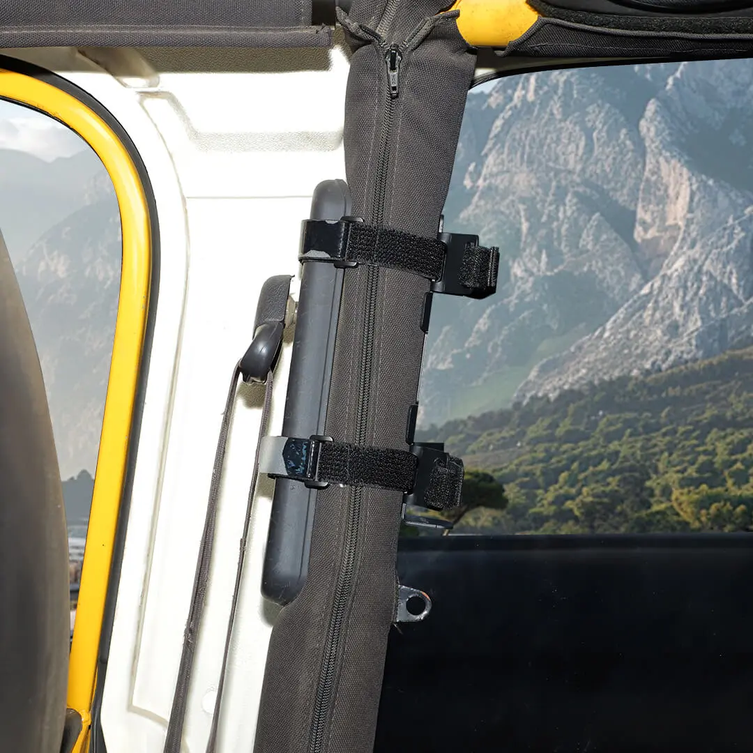 For Jeep Wrangler JK JL TJ Metal Fire Extinguisher Mount Holder Bracket Stand Accessoreis - Image 3