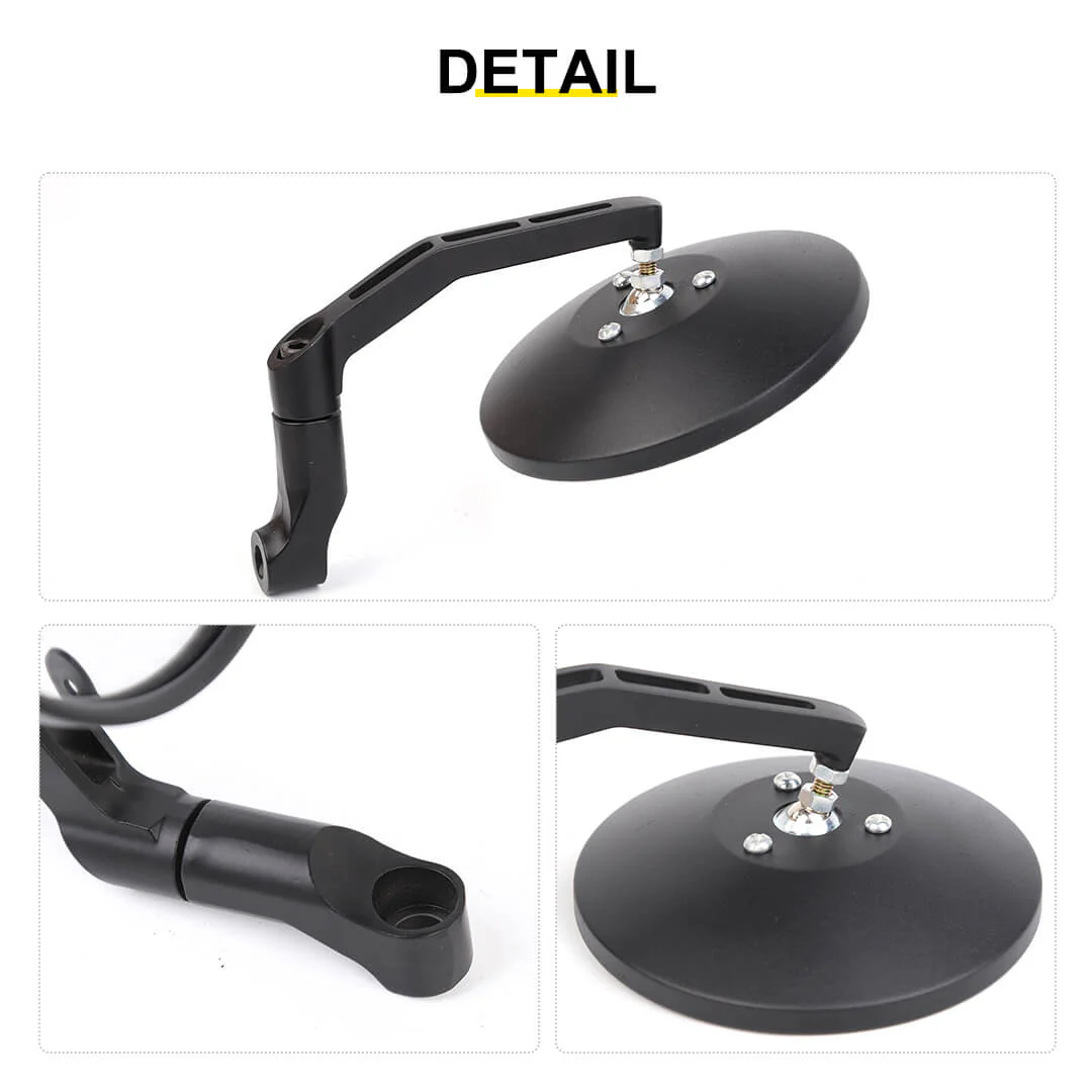 For Jeep Wrangler JK TJ Engine Hood Latches Mount Sand Board Rearview Mirror - Image 9
