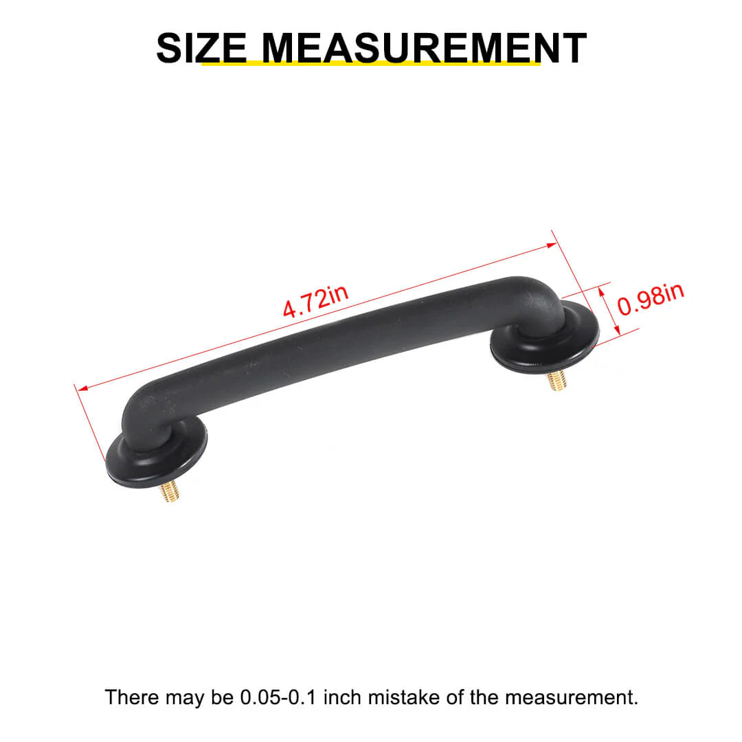 For Jeep Wrangler JK TJ Hood Engine Windshield Bracket Handle Accessories - Image 10