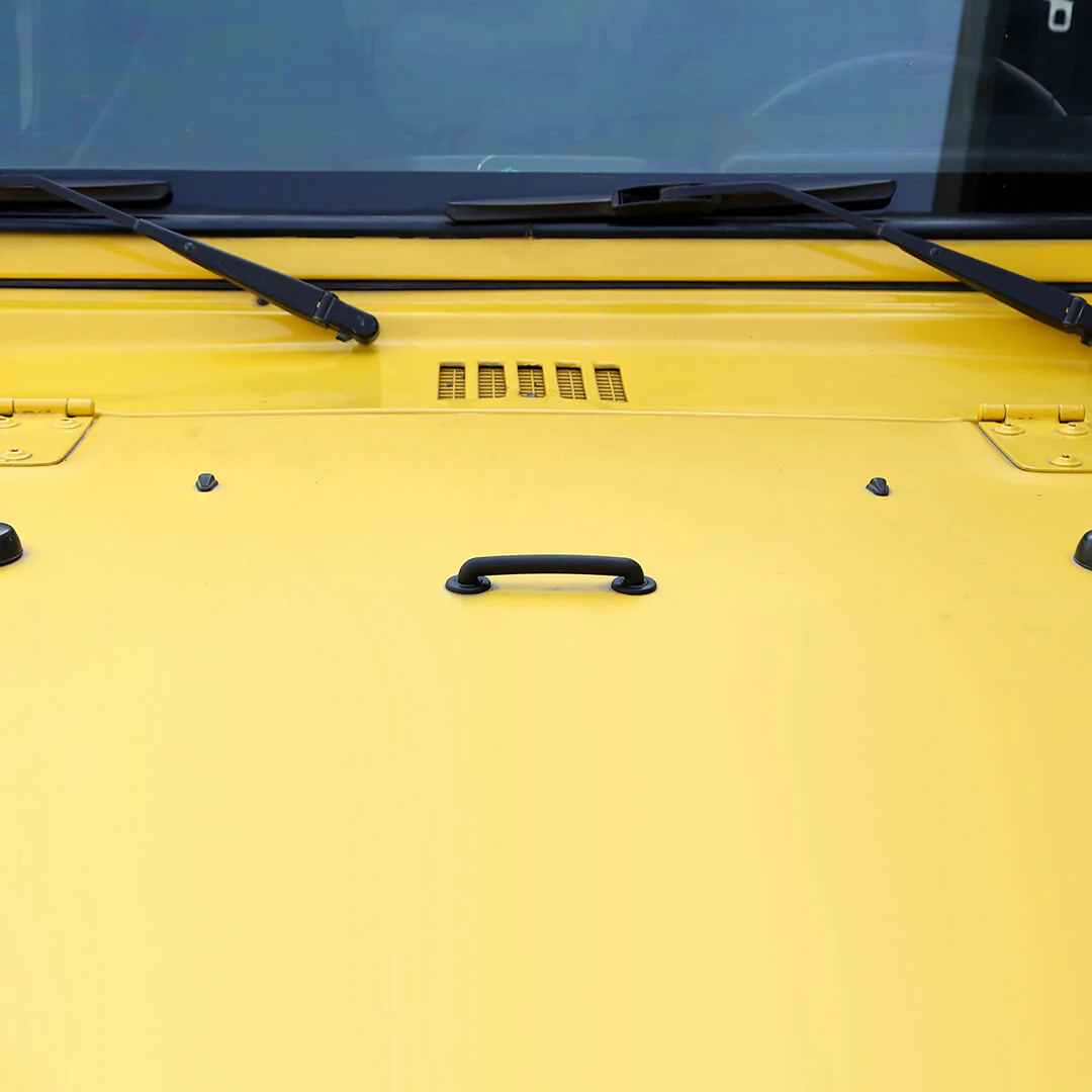 For Jeep Wrangler JK TJ Hood Engine Windshield Bracket Handle Accessories - Image 4