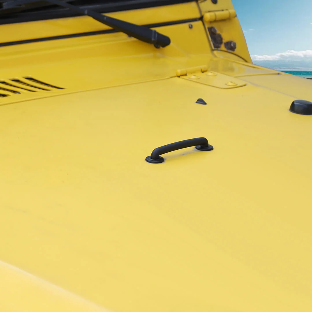 For Jeep Wrangler JK TJ Hood Engine Windshield Bracket Handle Accessories - Image 5