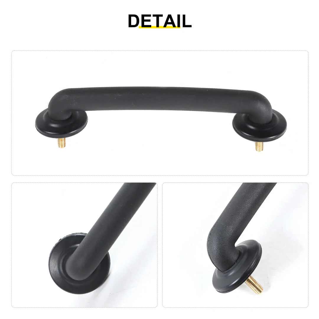For Jeep Wrangler JK TJ Hood Engine Windshield Bracket Handle Accessories - Image 9