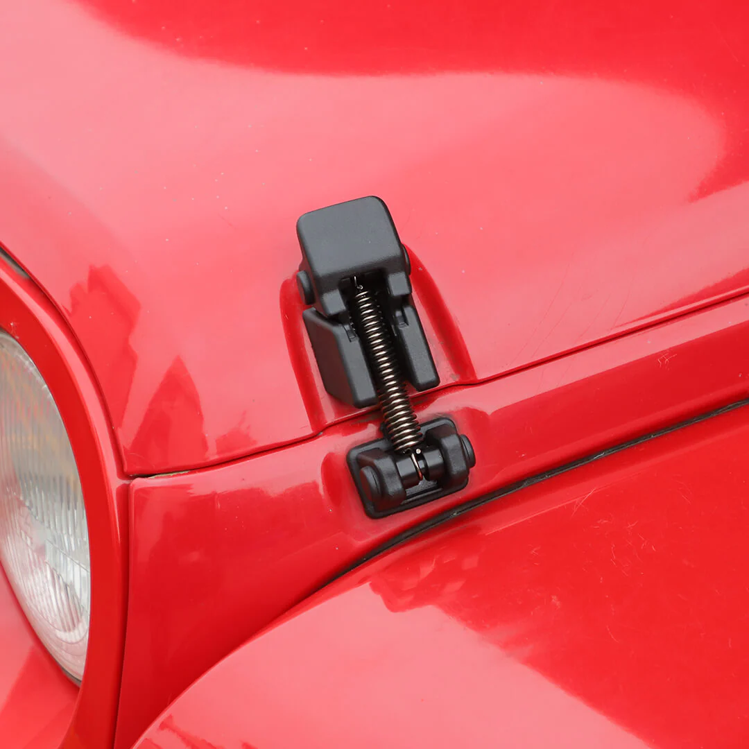 For Jeep Wrangler JK TJ Spring Engine Hood Latch Catch Bracket Buckle Accessories (2 pcs) - Image 6