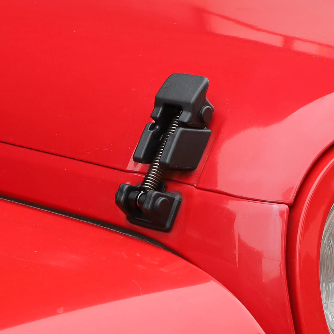 For Jeep Wrangler JK TJ Spring Engine Hood Latch Catch Bracket Buckle Accessories (2 pcs) - Image 7