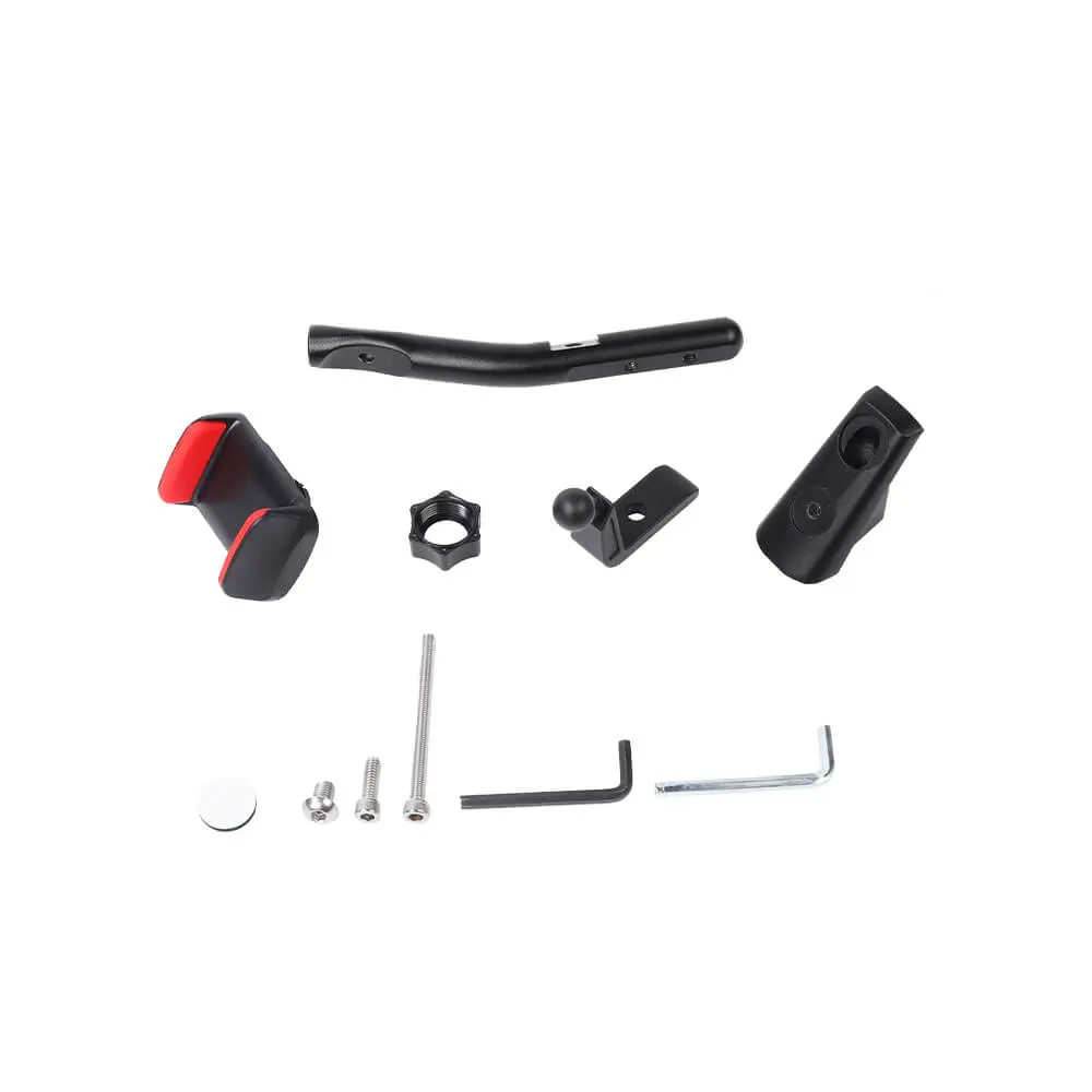 For 2018-2023 Jeep Wrangler JL/Gladiator JT A Pillar Grab-Handle Phone Holder Mount Bracket - Image 9