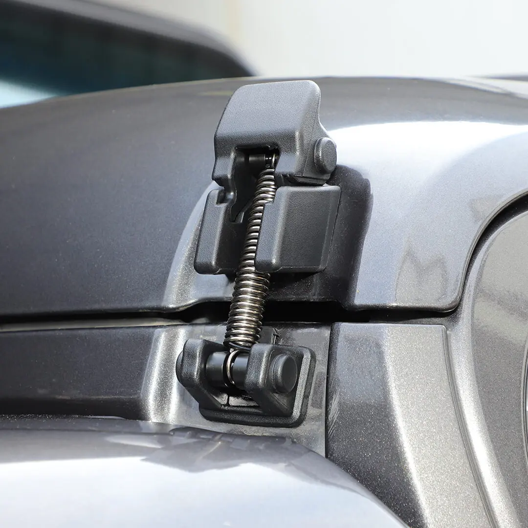For Jeep Wrangler JL & Gladiator JT Front Engine Hood Latches Catch Locking Buckle (2 pcs) - Image 8
