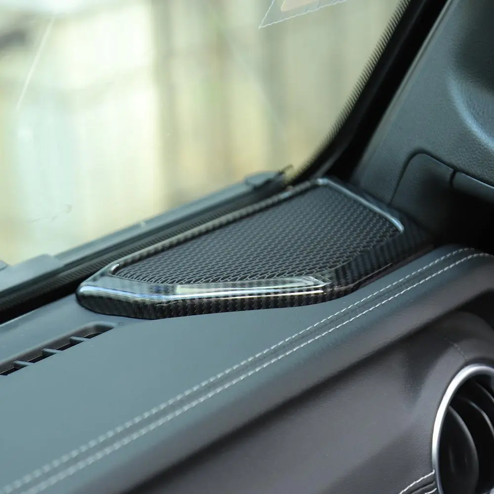 For 2018-2023 Jeep Wrangler JL Rubicon A-pillar &Roof &Trunk Speaker Cover Trim - Image 4