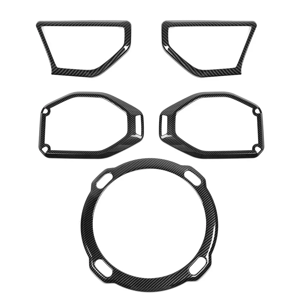 For 2018-2023 Jeep Wrangler JL Rubicon A-pillar &Roof &Trunk Speaker Cover Trim - Image 9