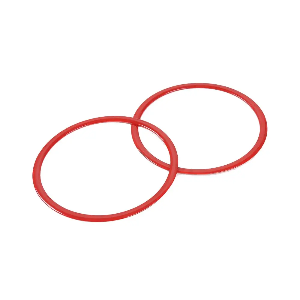 For 1997-2006 Jeep Wrangler TJ Interior Roof Speaker Horn Ring Cover Trim - Image 9